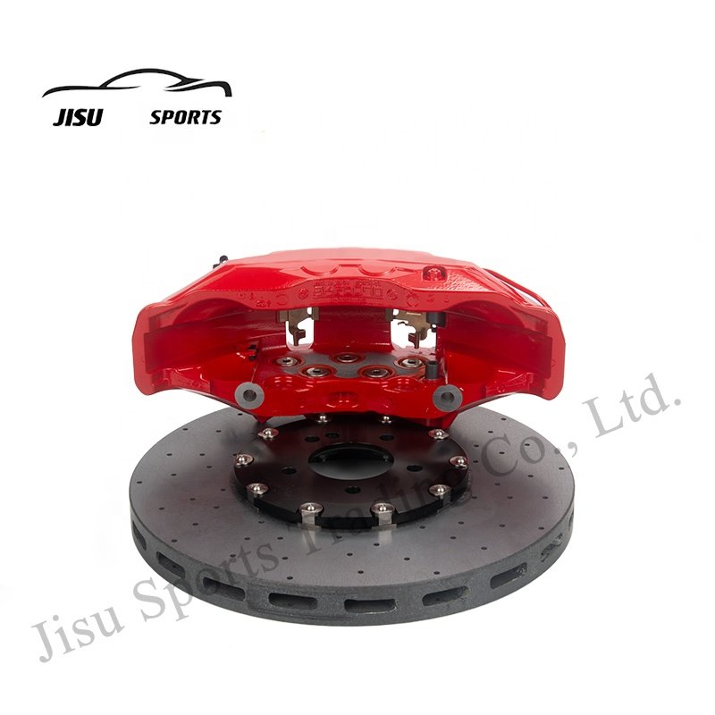 Reputable China Factory Big Brake Kit 10pot Caliper Carbon Ceramic Disc Kit for Akebono Porsche Benz G500