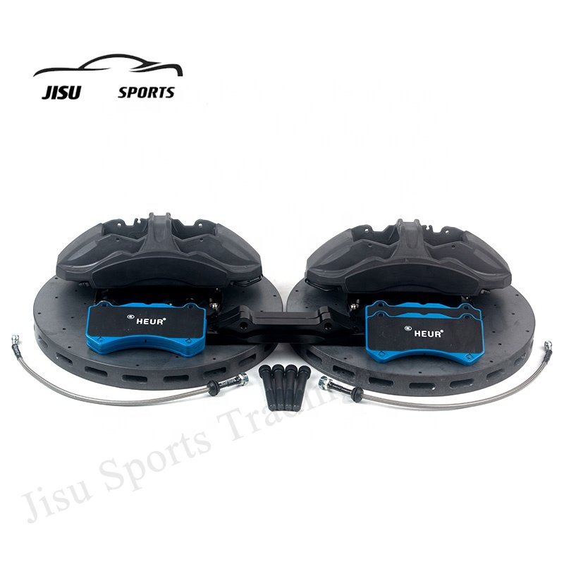 GT350 Car Brake Kits Carbon Ceramic Rotor 380mm R19 for maserati Ghibli Levante Mc20 3200gt Coupe Grancabrio Brake System