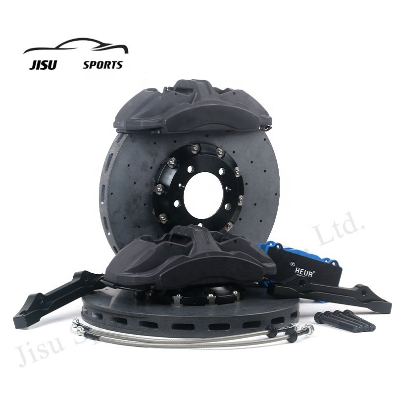 GT350 Car Brake Kits Carbon Ceramic Rotor 380mm R19 for maserati Ghibli Levante Mc20 3200gt Coupe Grancabrio Brake System