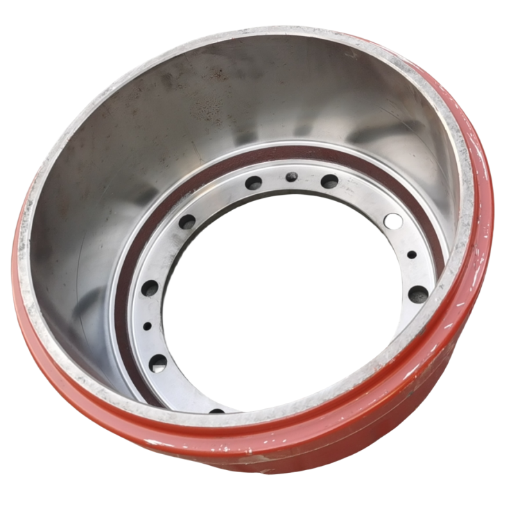 Explosion-proof Crack-resistant High Temperature High Carbon Front Brake Drum HD90009440351 for SHACMAN DELONG M3000