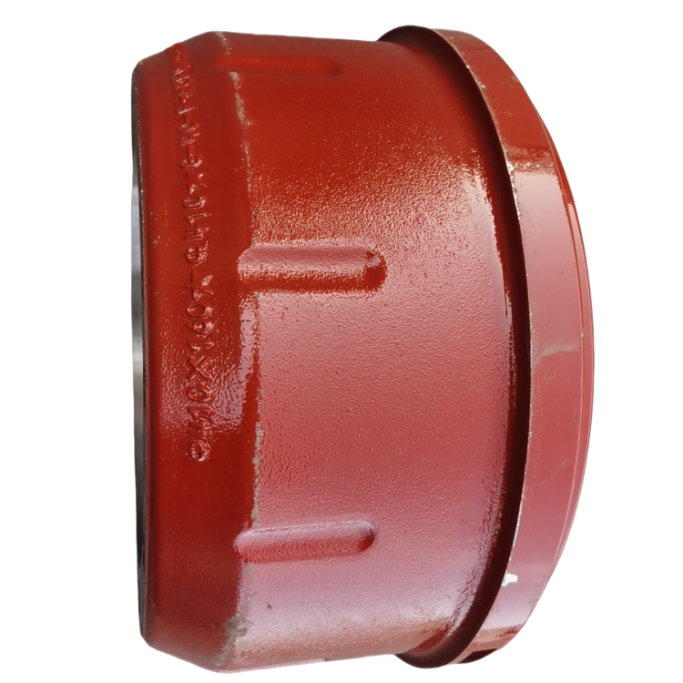 Explosion-proof Crack-resistant High Temperature High Carbon Front Brake Drum HD90009440351 for SHACMAN DELONG M3000