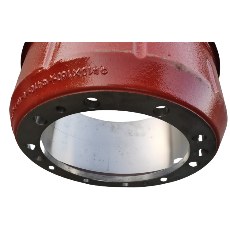 Explosion-proof Crack-resistant High Temperature High Carbon Front Brake Drum HD90009440351 for SHACMAN DELONG M3000