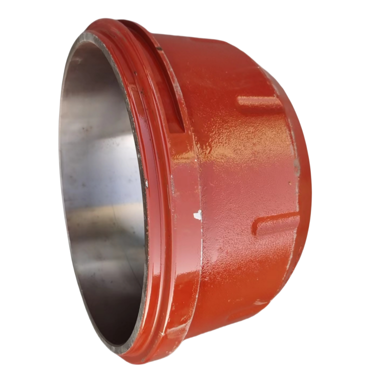 Explosion-proof Crack-resistant High Temperature High Carbon Front Brake Drum HD90009440351 for SHACMAN DELONG M3000