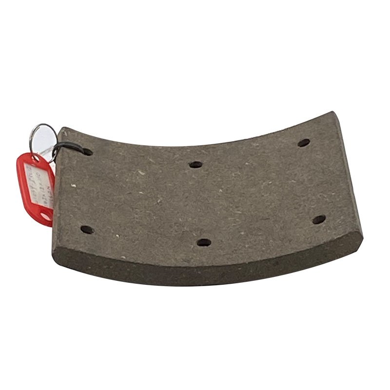 Hamako Auto Spare Parts Ceramic/Asbestos Truck Brake Lining FH100 Front Brake Pads for Volvo Duty Truck