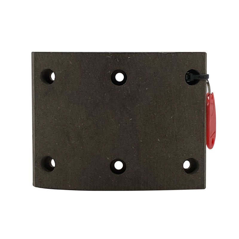 Hamako Auto Spare Parts Ceramic/Asbestos Truck Brake Lining FH100 Front Brake Pads for Volvo Duty Truck