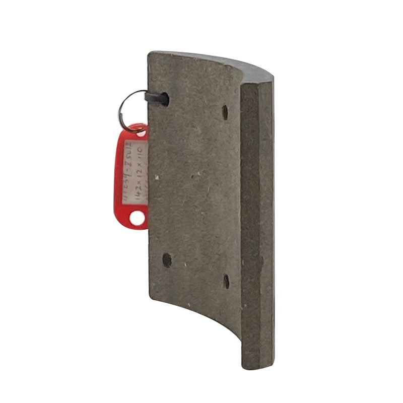 Hamako Auto Spare Parts Ceramic/Asbestos Truck Brake Lining FH100 Front Brake Pads for Volvo Duty Truck