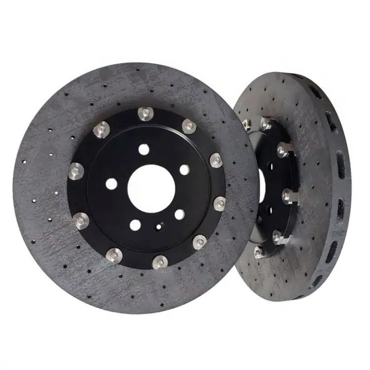 Mercedes Racing Brake Disc Carbon Ceramic Disc Supplier Performance Brake Kit