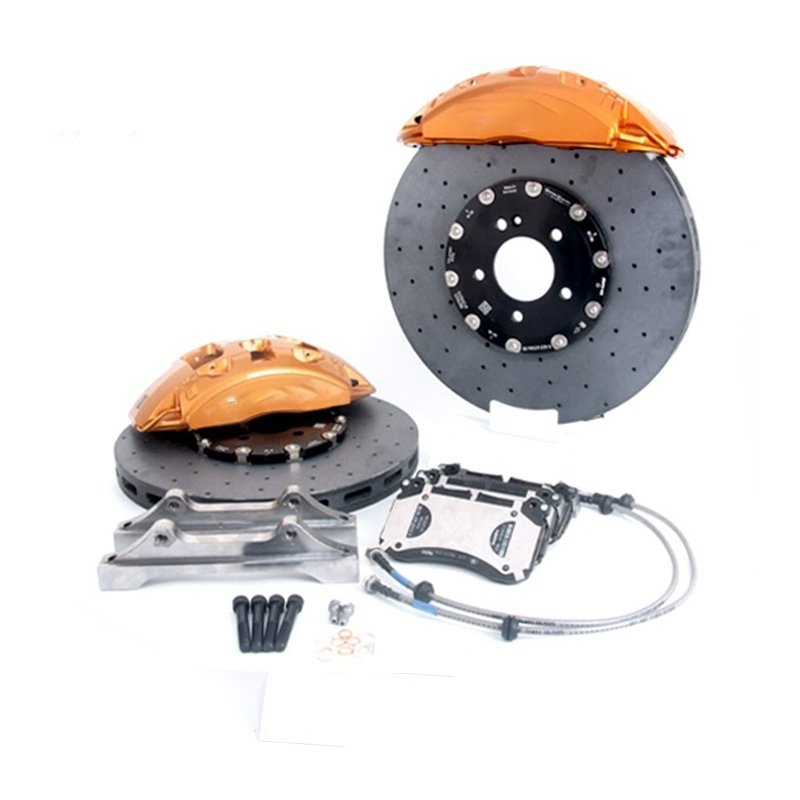 Mercedes Racing Brake Disc Carbon Ceramic Disc Supplier Performance Brake Kit
