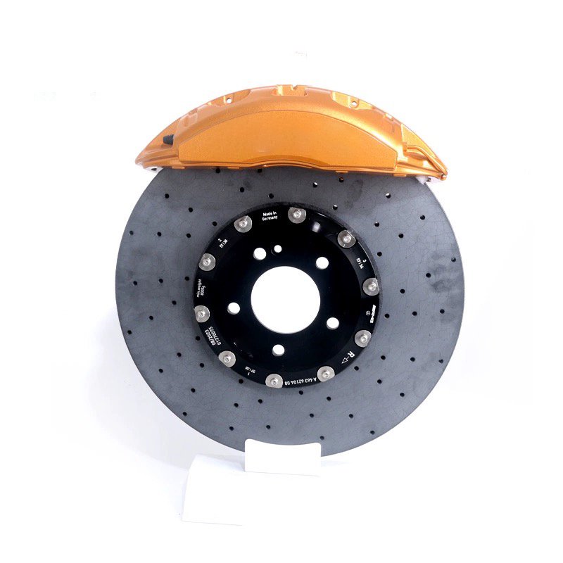 Mercedes Racing Brake Disc Carbon Ceramic Disc Supplier Performance Brake Kit