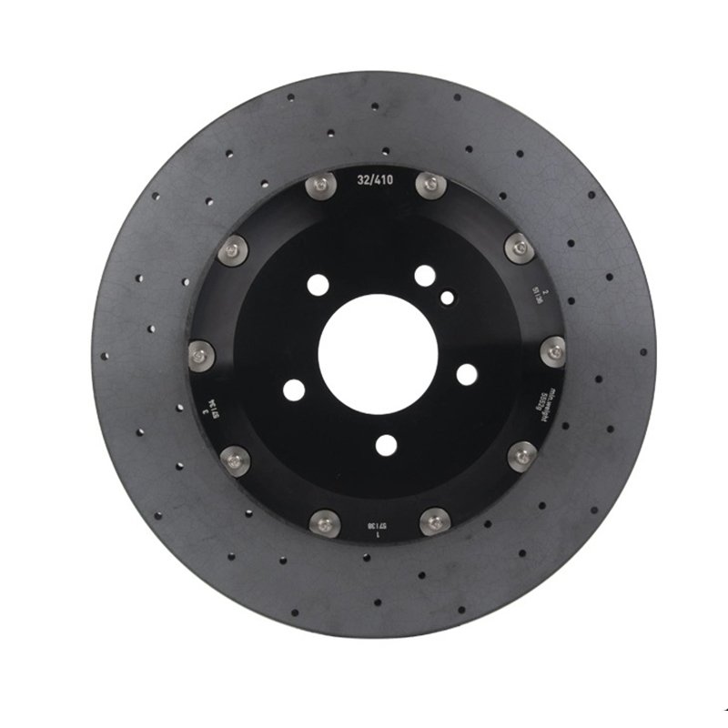 Mercedes Racing Brake Disc Carbon Ceramic Disc Supplier Performance Brake Kit