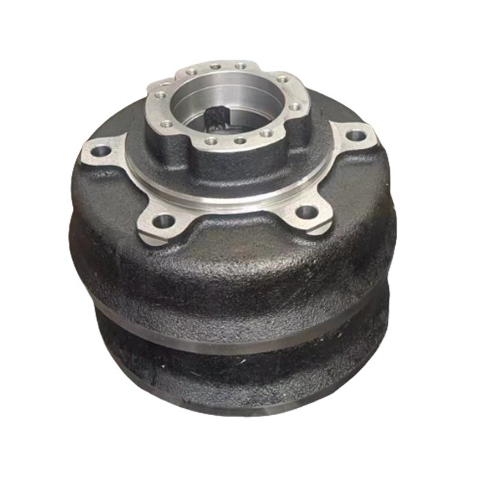 42411-16602-71 Forklift Spare Parts 12645-401 BRAKE DRUM Suitable for TOYOTA Hub And Drum