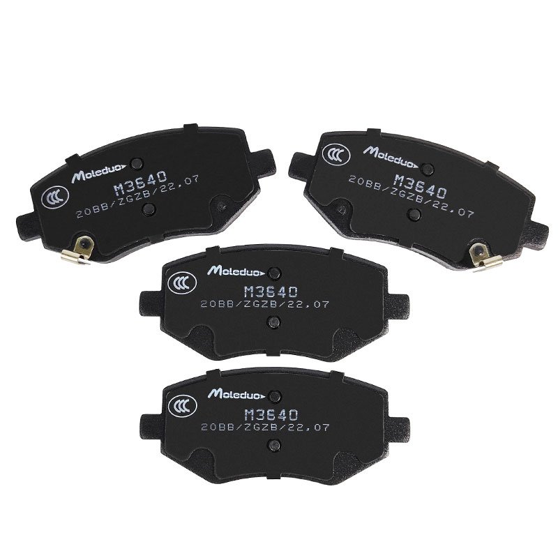 M3640 Moleduo Brake Pad Ceramic Front CX349 Auto Parts for Geely Preface Brake Pads 8889463028 Factory Price Ceramics