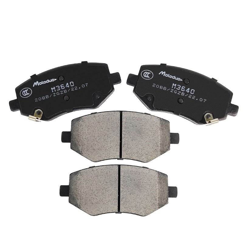 M3640 Moleduo Brake Pad Ceramic Front CX349 Auto Parts for Geely Preface Brake Pads 8889463028 Factory Price Ceramics
