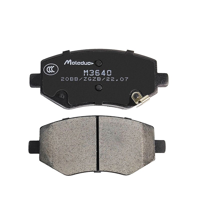 M3640 Moleduo Brake Pad Ceramic Front CX349 Auto Parts for Geely Preface Brake Pads 8889463028 Factory Price Ceramics