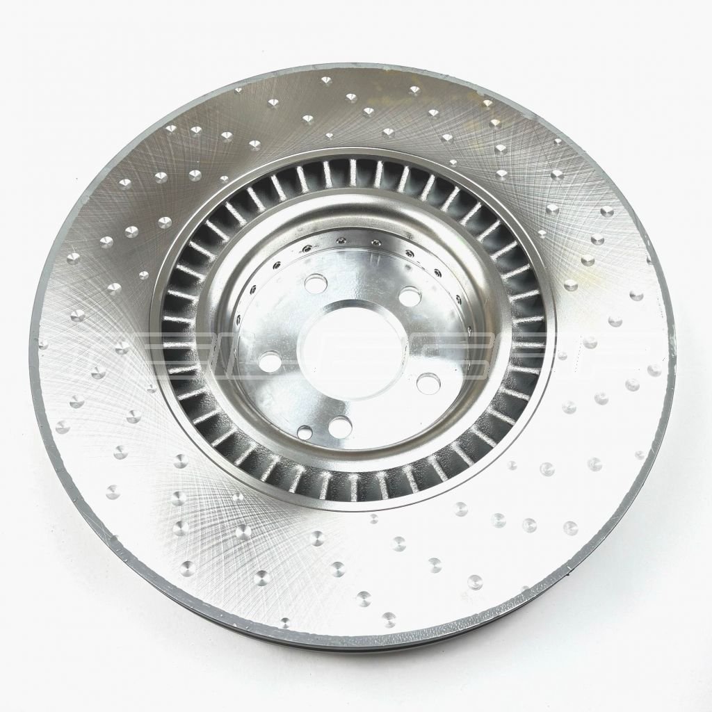 For Mercedes W221 S63 S65 AMG / C216 CL63 CL65 AMG Front Brake Disc A2214211312 / A2214210912