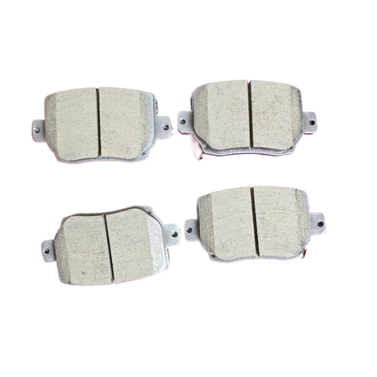 Top Trending Ceramic Brake Pads for Tesla Model 3/S/X/Y OE 800824600C New Condition Front/Rear Disc Brake Pads