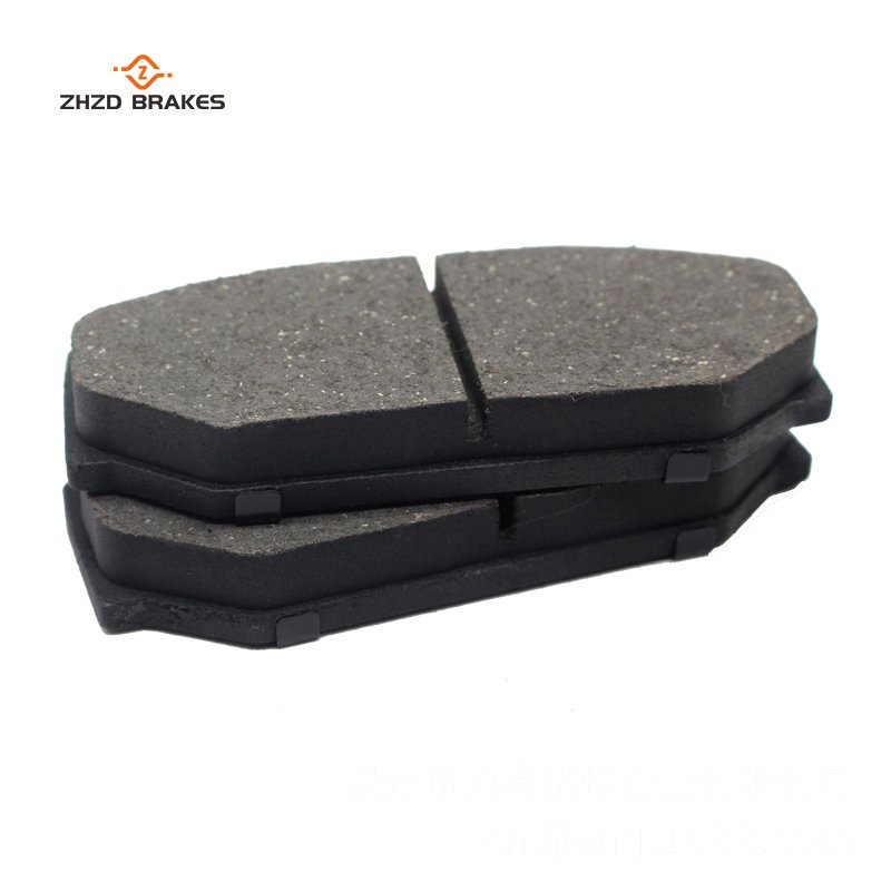 Wholesale Car Auto Parts Brake Pads for Suzuki Swift Japanese Cars Brake Systems Spare Parts OE 5520057K10 Brake Pad D1614