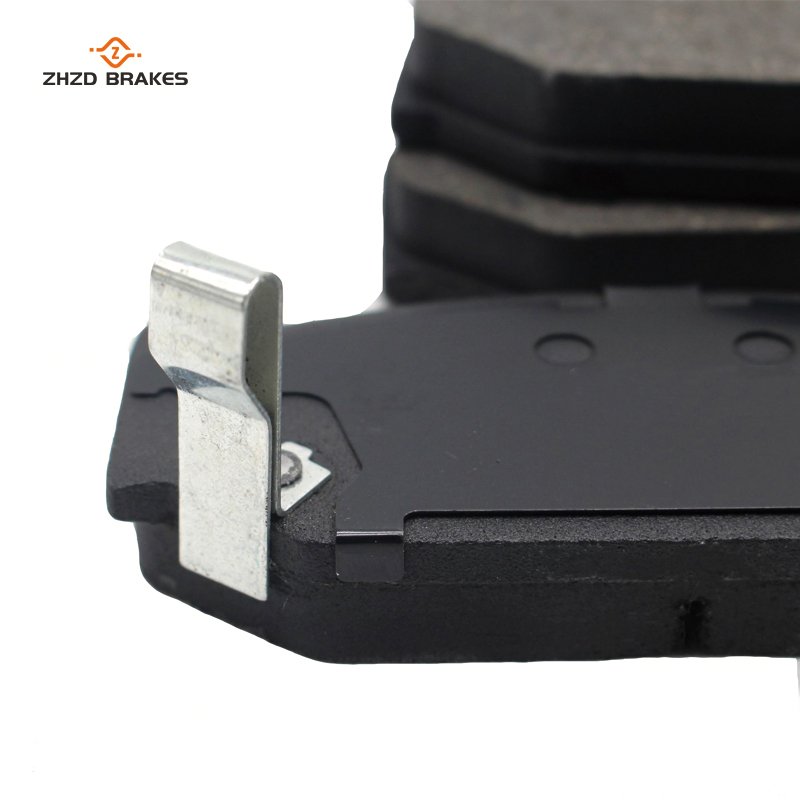 Wholesale Car Auto Parts Brake Pads for Suzuki Swift Japanese Cars Brake Systems Spare Parts OE 5520057K10 Brake Pad D1614
