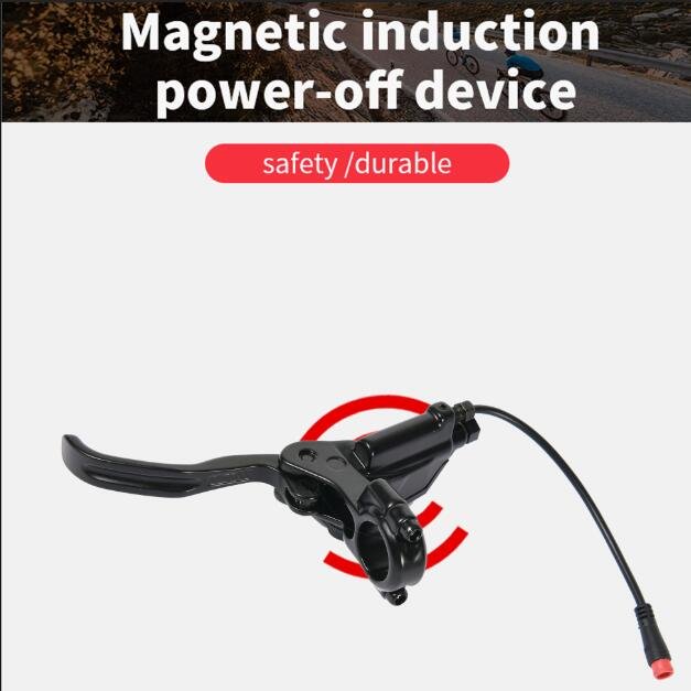 Customized HB-395 Universal Shaft Right Side Install Caliper Scooter Power off Oil Brake Electric Scooter Oil Brake