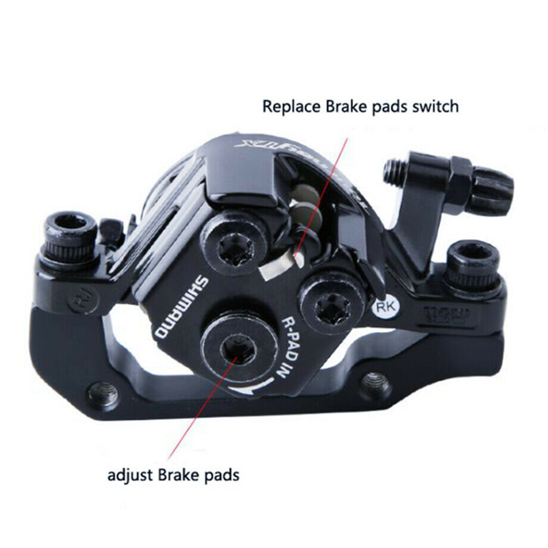 SHIMANO TOURNEY TX BR TX805 ALTUS M375 Mechanical Disc Brake AVID G3 Disc Rotor Centerline160mm Rotor 6 Nail Discs for MTB Bike