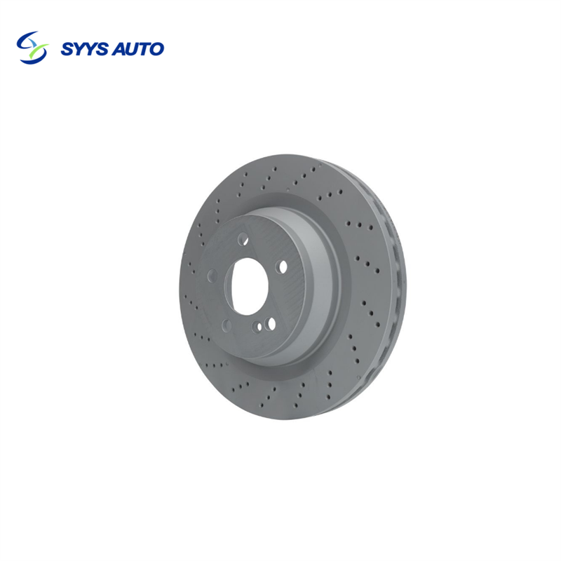 Quality Guarantee Rear Brake Disc Rotor A2304231512 A2304230912 A2304231612 for Mercedes-Benz R230 2304231512 2304230912