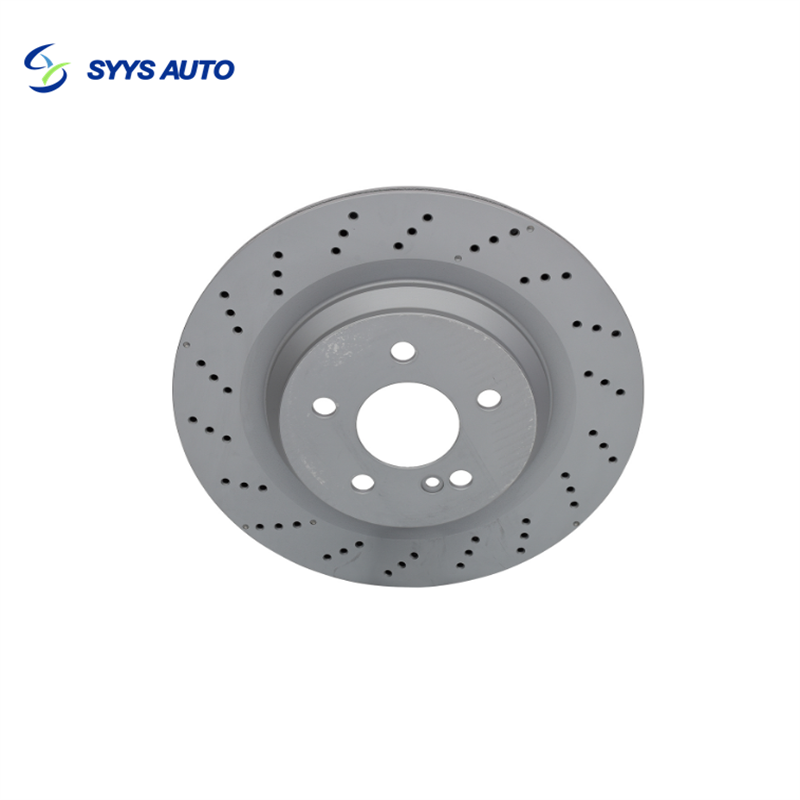 Quality Guarantee Rear Brake Disc Rotor A2304231512 A2304230912 A2304231612 for Mercedes-Benz R230 2304231512 2304230912