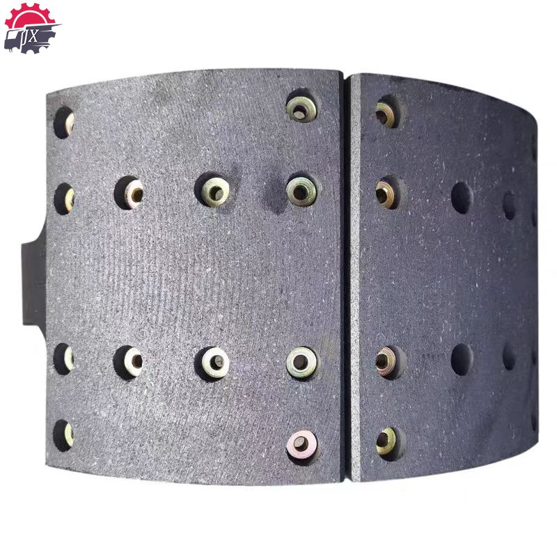 Factory China High Quality Truck Brake Shoe Non-asbestoss Brake Linings Heavy Truck Accessories Truck Brake Shoe Lining