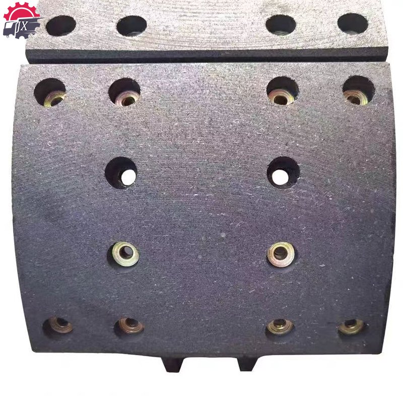 Factory China High Quality Truck Brake Shoe Non-asbestoss Brake Linings Heavy Truck Accessories Truck Brake Shoe Lining