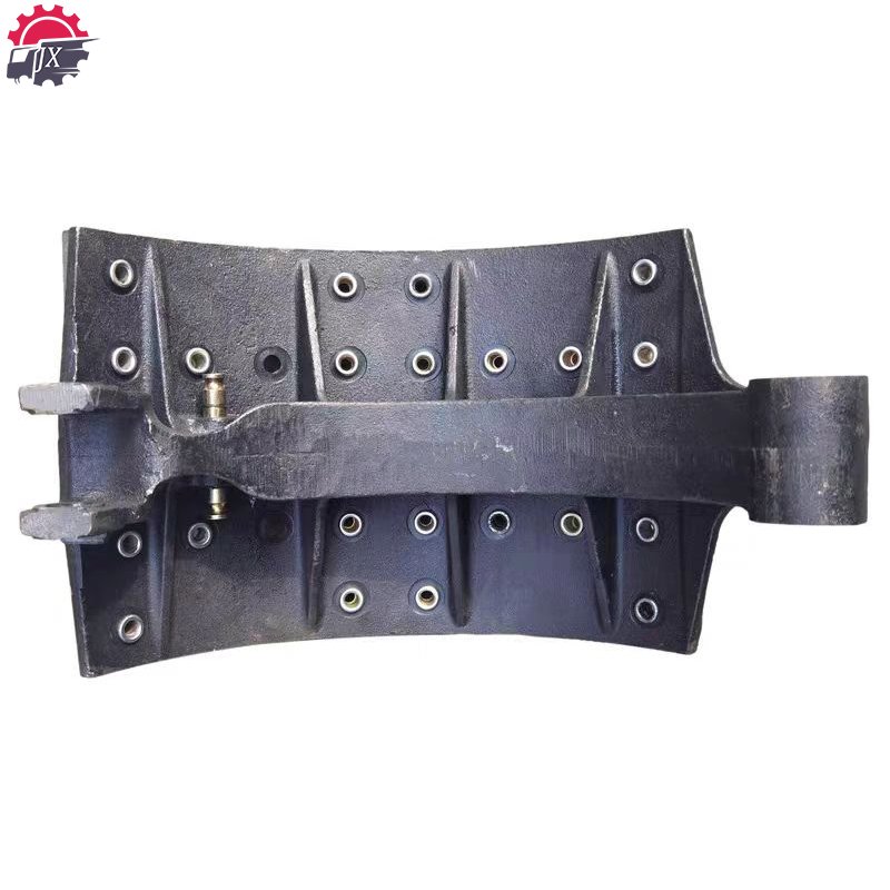 Factory China High Quality Truck Brake Shoe Non-asbestoss Brake Linings Heavy Truck Accessories Truck Brake Shoe Lining