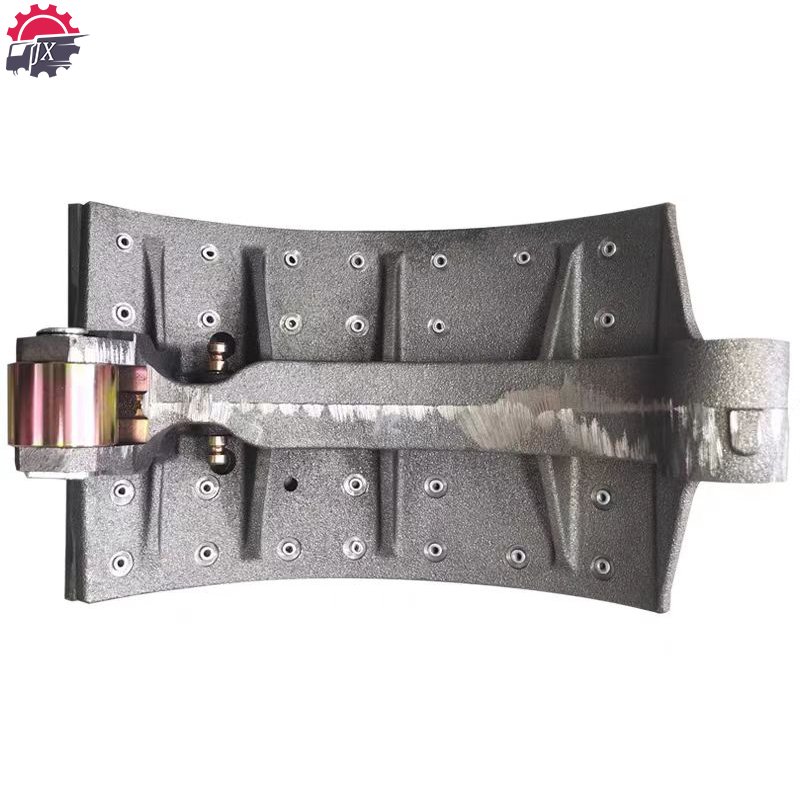 Factory China High Quality Truck Brake Shoe Non-asbestoss Brake Linings Heavy Truck Accessories Truck Brake Shoe Lining