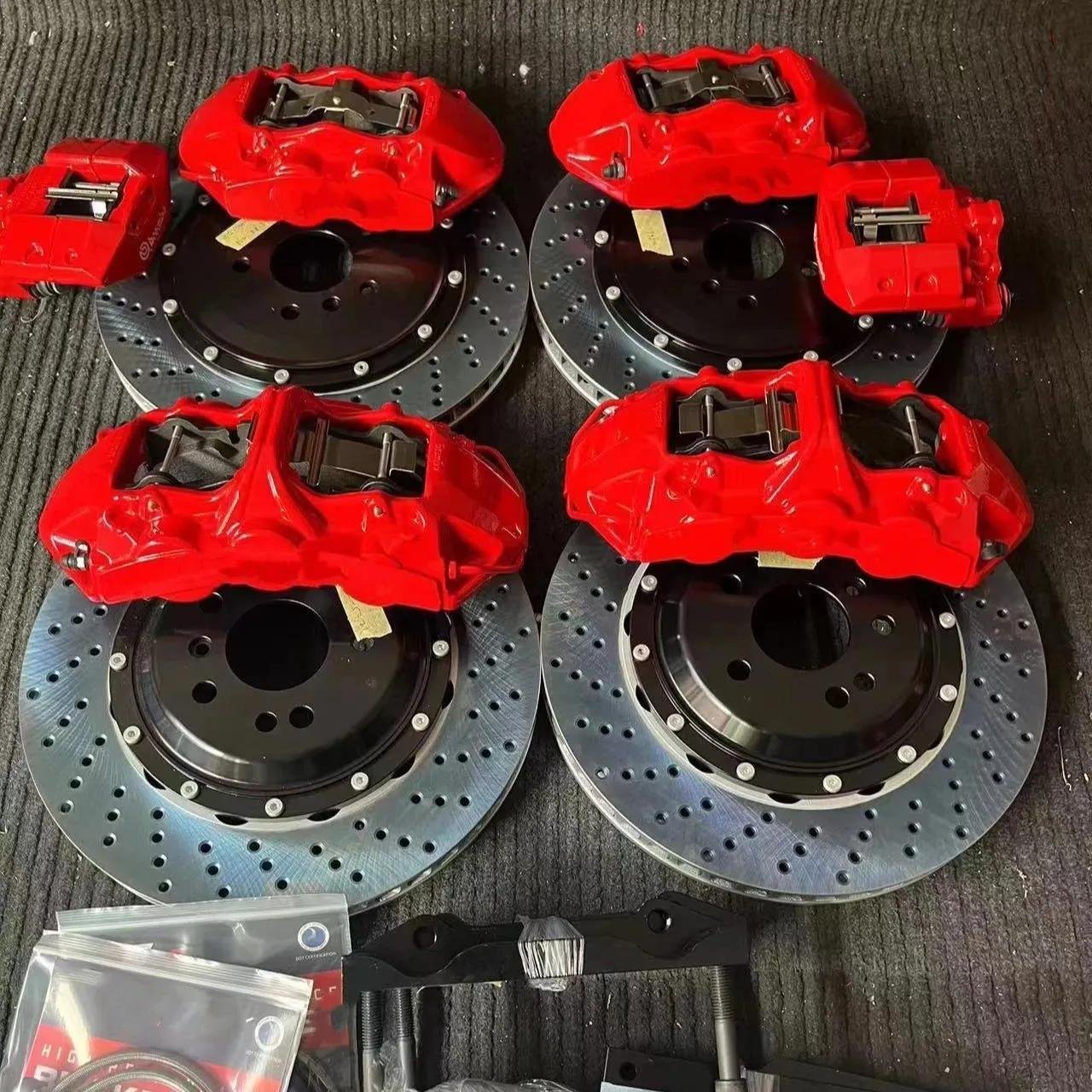 For bmw F30 F32 G30 Brake Caliper Kit 6n 6 Piston 420 Four Piston Car Brake System Car Brake Kit