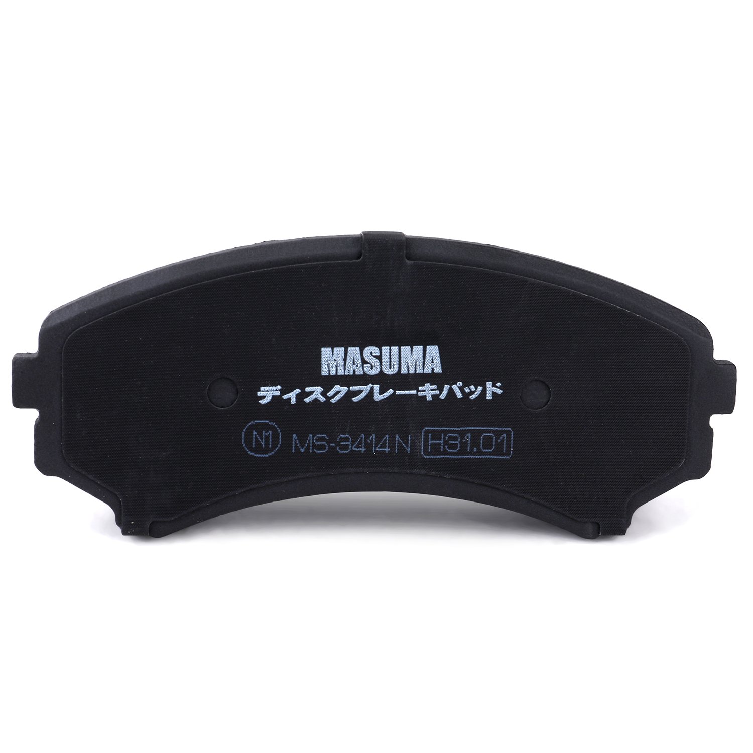 MS-3414N MASUMA Brake Pads for MITSUBISHI PAJERO MR510539