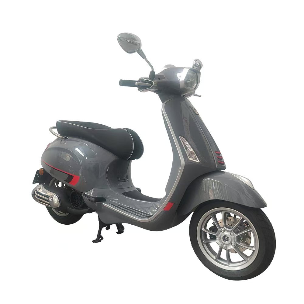 Sprint Fuel Powered Motorcycle