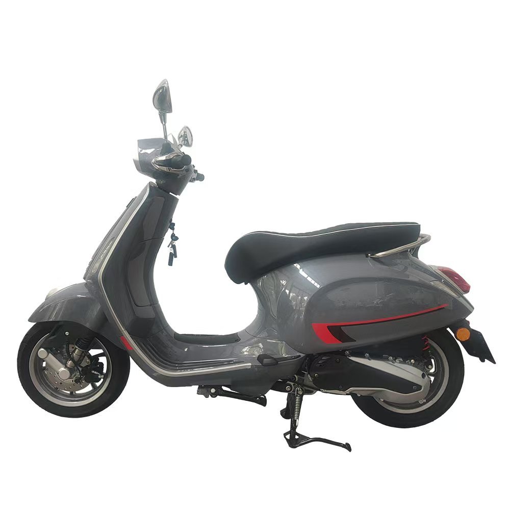 Sprint Fuel Powered Motorcycle