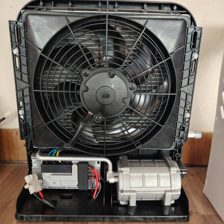 Tractor Van Cabin Electric Parking Cooler Truck 12 Volt air Conditioning 24v Dc air Conditioner