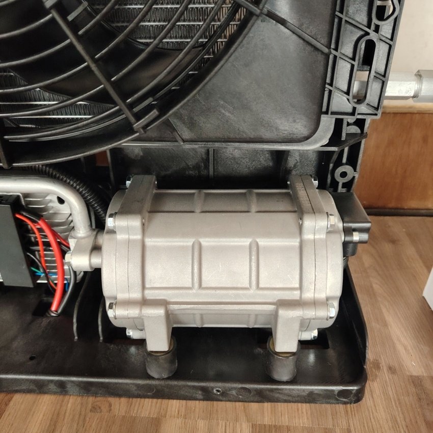 Tractor Van Cabin Electric Parking Cooler Truck 12 Volt air Conditioning 24v Dc air Conditioner