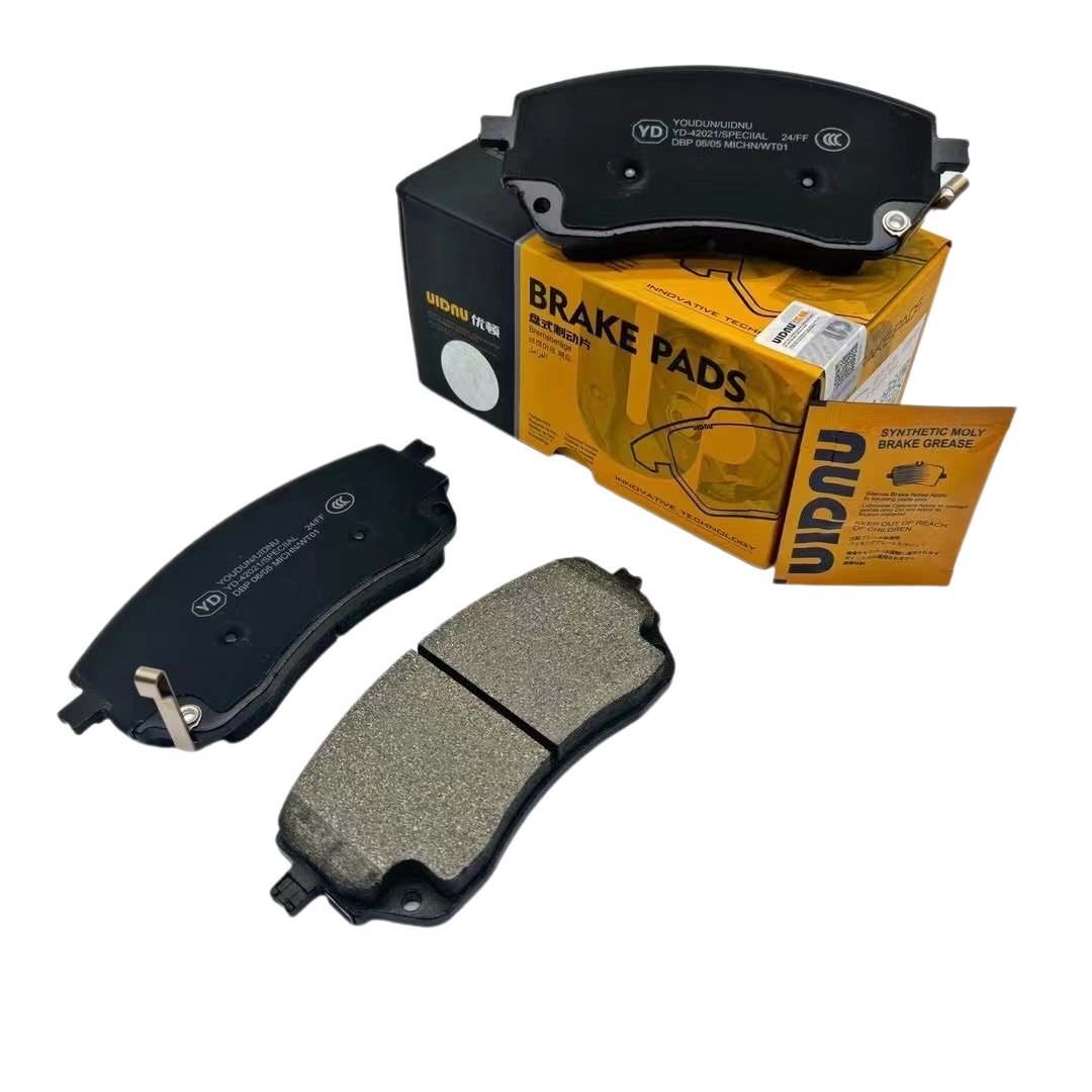 YD-42021 UIDNU Brand Original Factory Support Front Ceramic Brake Pads for JMC Dadao/ GRAND AVENUE 2023-