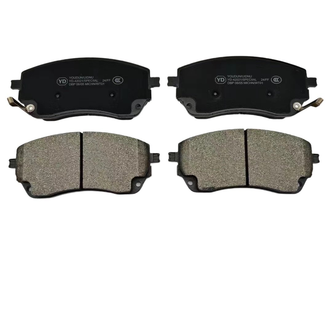 YD-42021 UIDNU Brand Original Factory Support Front Ceramic Brake Pads for JMC Dadao/ GRAND AVENUE 2023-