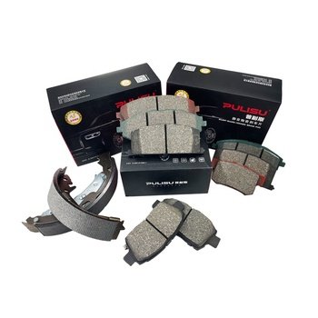 Genuine All Kinds Bm K1600 Hilux Sunny Semi Metallic Brake Pad Suzuki Mercedes Auto Brake Pads