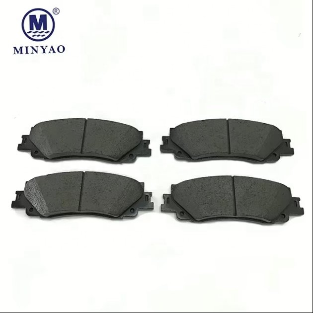 New 04466-60190 Front Brake Pads for Land Cruiser Semi-Metal Disc Type Brake System for Pickup Model
