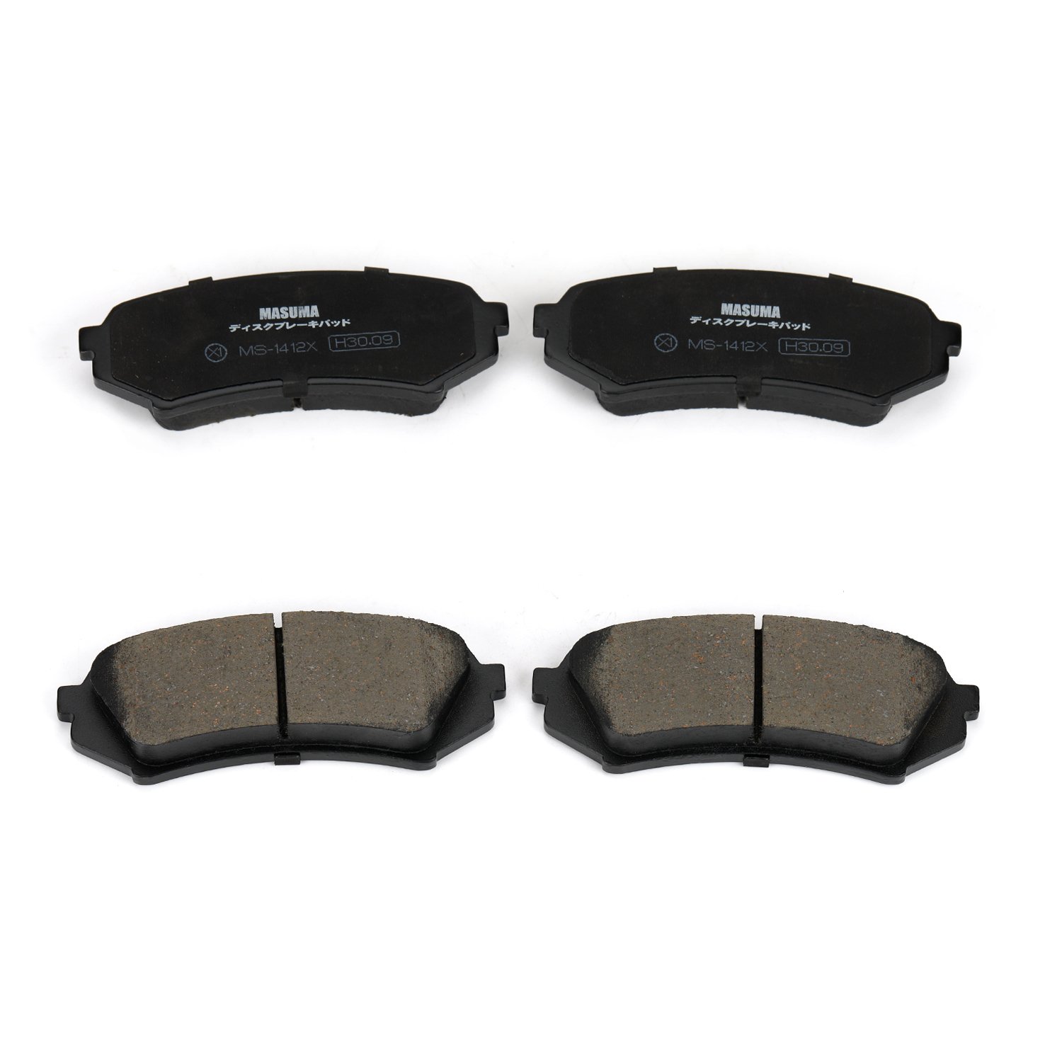 MS-1412X MASUMA Brake pads for TOYOTA Land Cruiser 0446660070