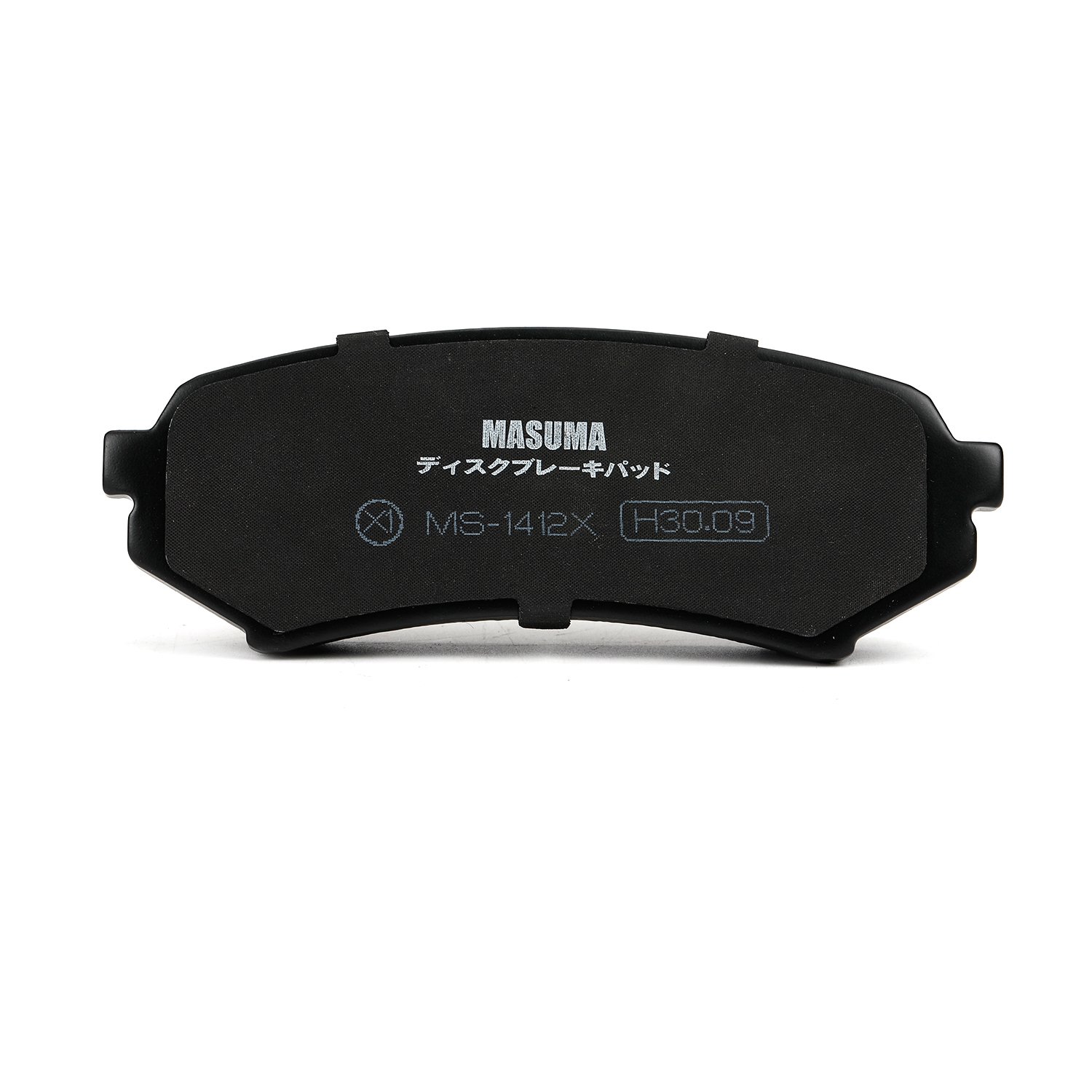 MS-1412X MASUMA Brake pads for TOYOTA Land Cruiser 0446660070
