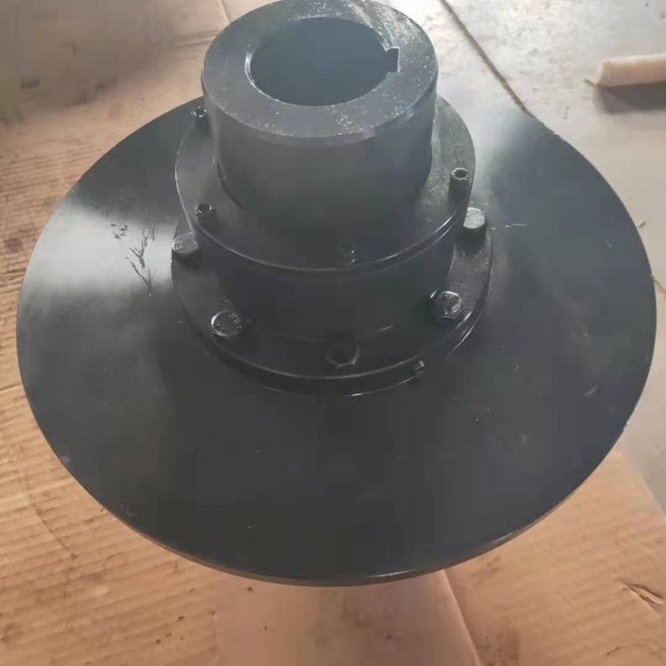WGP Drum Gear Flexible Coupling With Brake Disc for Heavy Industrial Equipment