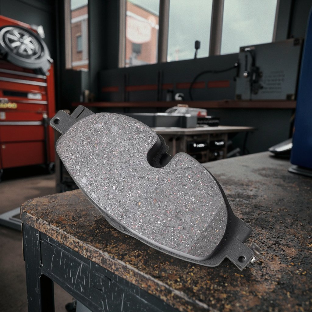 D1760 Ceramic Auto Parts Brake Pads Tested New"