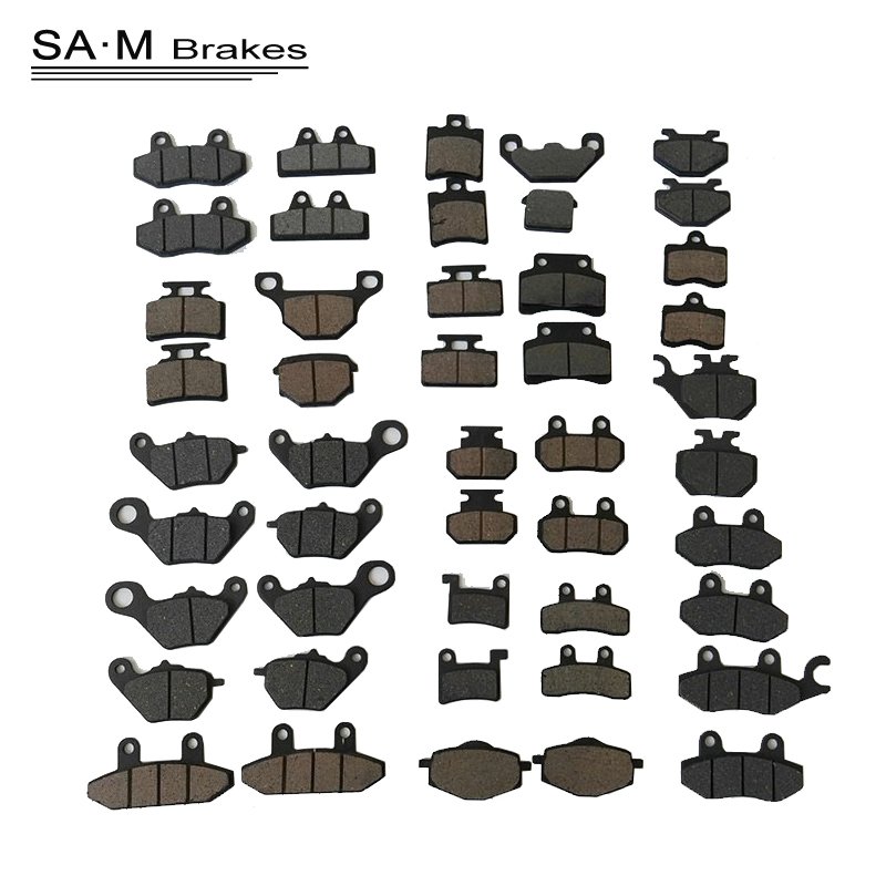SAM Motorcycle Brake Pads Factory Motorcycle Brake Shoe for Honda