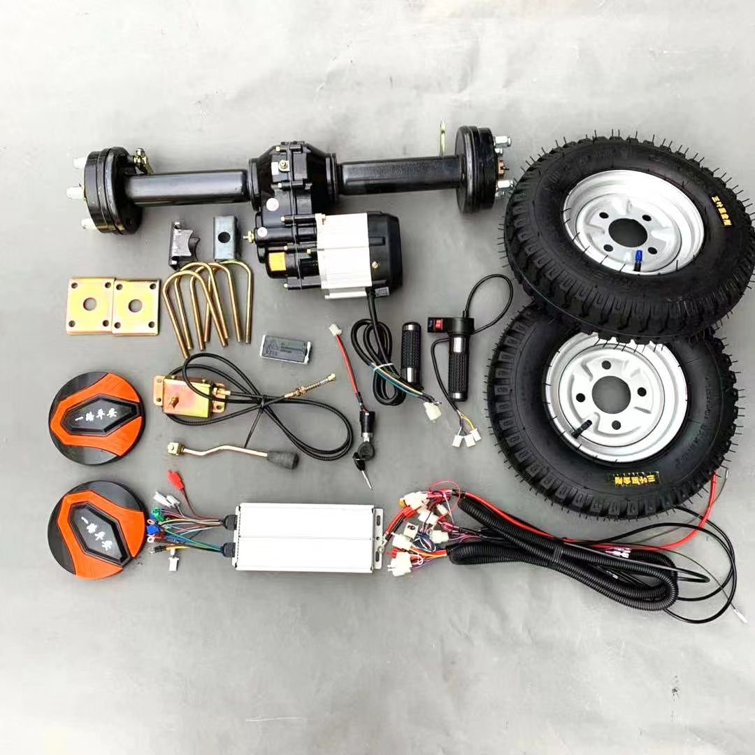 2024 Hot Cost-effective Electric Tricycle Full Set of Accessories 1500W Axle Within 1 Meter