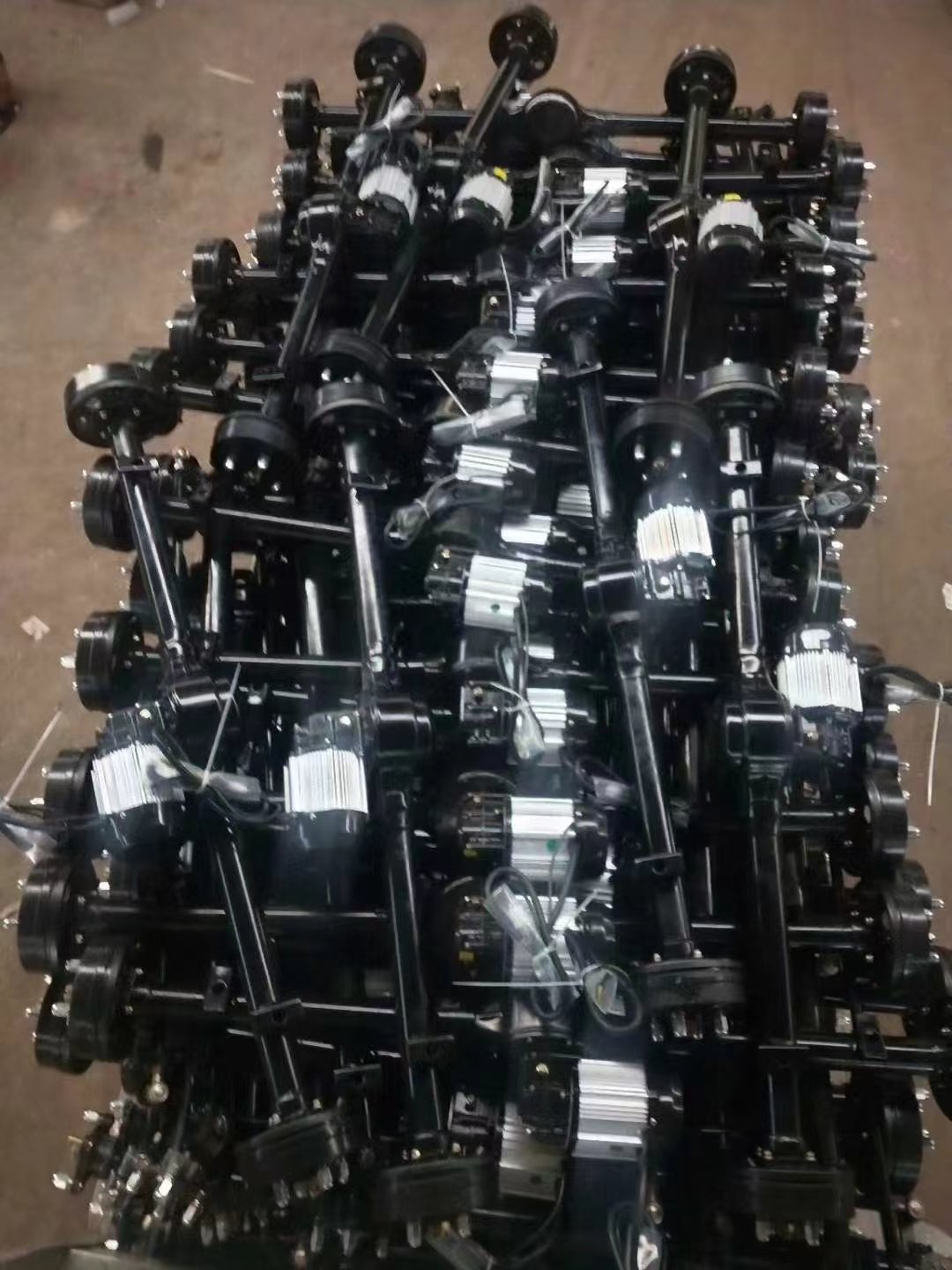 2024 Hot Cost-effective Electric Tricycle Full Set of Accessories 1500W Axle Within 1 Meter