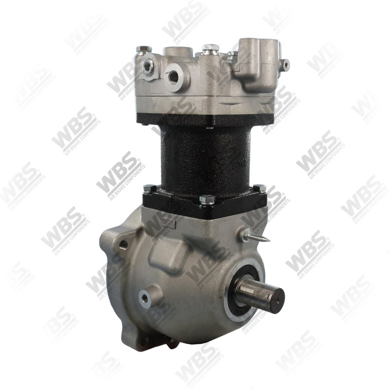 Single Cylinder air Brake Compressor Without Gear for ISUZU 6WF1 OEM 1-19100-327-5; 8-98242-645-1; 1-19100-335-1; 1191003351