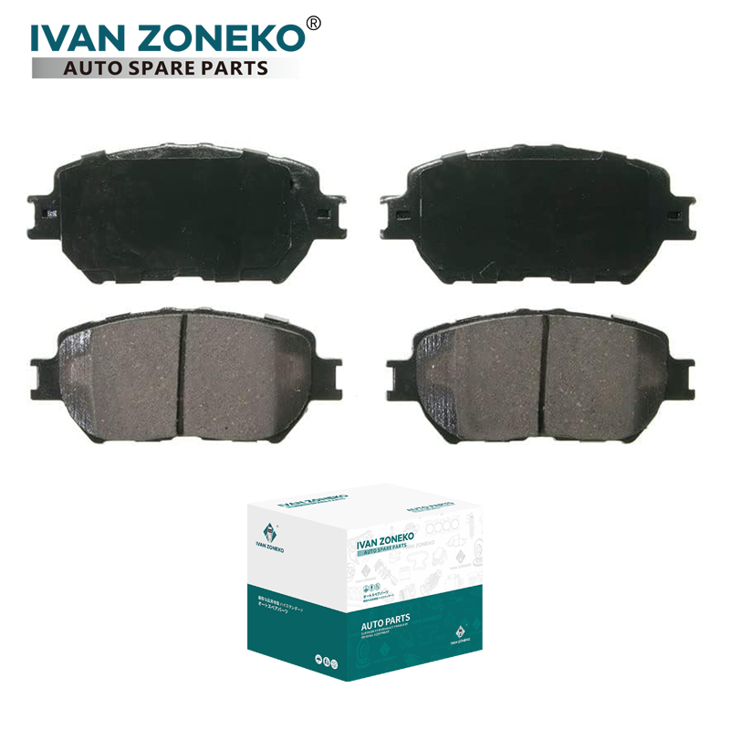 Quality Wholesale China Wholesale Car Brake Pad On Sale 0446553020 0446648130 0446530340 For TOYOTA For LEXUS