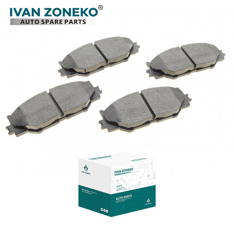 Quality Wholesale China Wholesale Car Brake Pad On Sale 0446553020 0446648130 0446530340 For TOYOTA For LEXUS